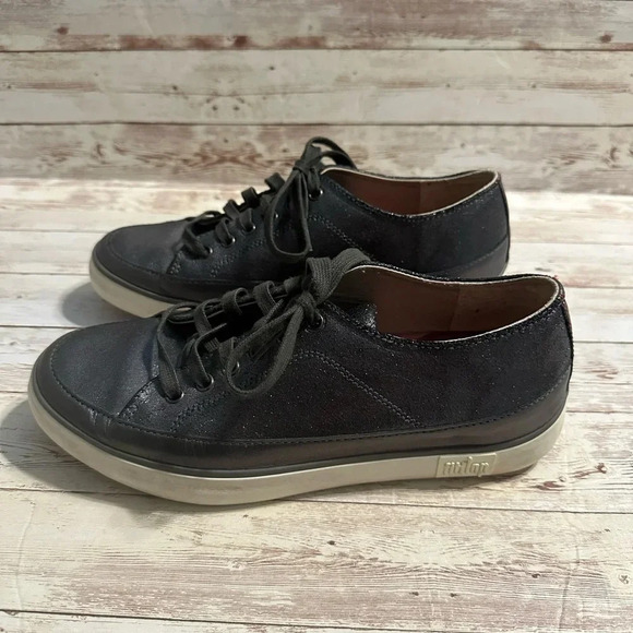 Fitflop Metallic Graphite Sneakers - Picture 4 of 4